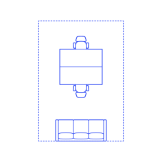 Layouts Private Offices Shared Pair Center Lounge Craft Design Svg File, Free Vectors File